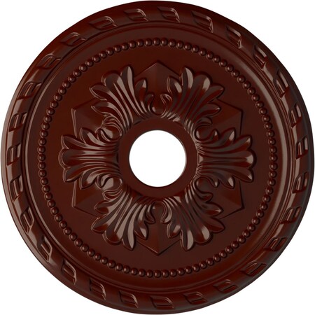 Palmetto Ceiling Medallion (Fits Canopies Up To 5), 20 7/8OD X 3 5/8ID X 1 5/8P